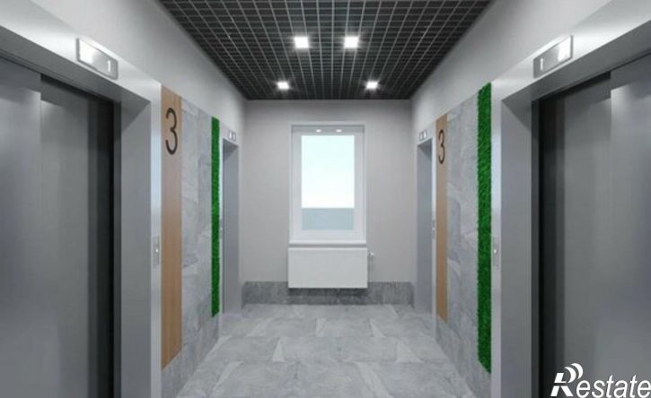 2-комн квартира в новом доме ул Владимира Высоцкого, 1,  д. 1
