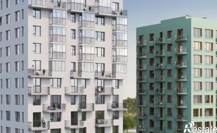 2-комн квартира в новом доме Проходной пер, 1,  д. 1