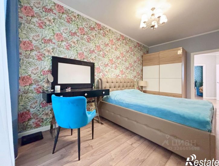3-комн квартира ул Блюхера, 99,  д. 99