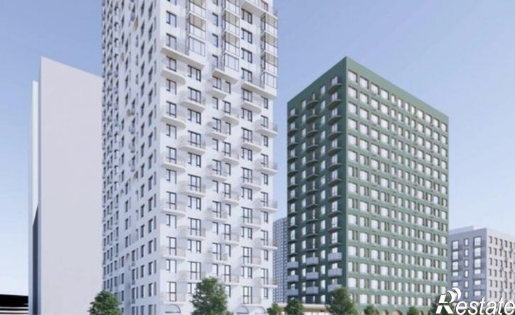 2-комн квартира в новом доме Проходной пер, 1,  д. 1