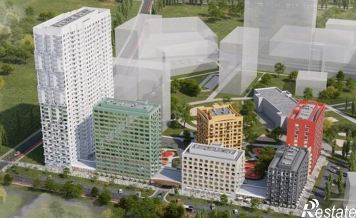 2-комн квартира в новом доме Проходной пер, 1,  д. 1