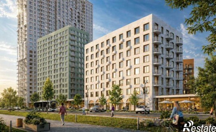 2-комн квартира в новом доме Проходной пер, 1,  д. 1