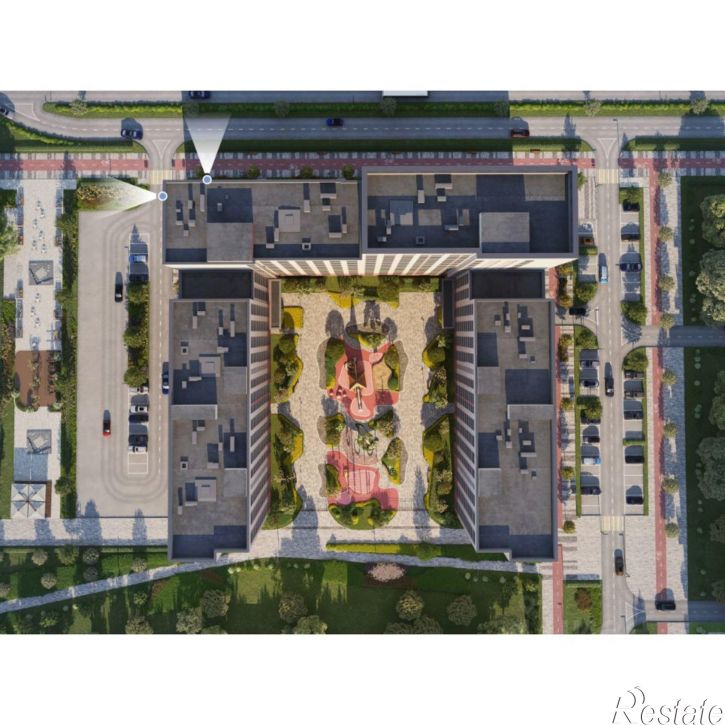 2-комн квартира в новом доме ул Академика Парина, 11 1,  д. 11 1,  к. 1
