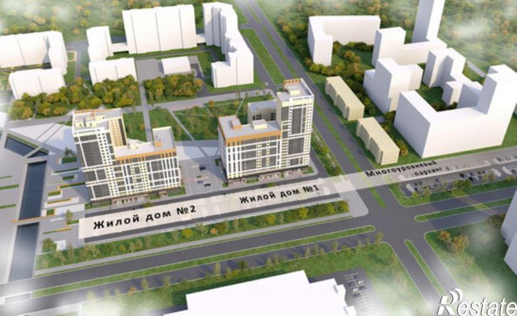 2-комн квартира ул Хрустальногорская, 88/2,  д. 88/2