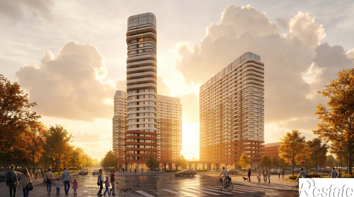 3-комн квартира в новом доме Свердловская область, Екатеринбург, улица Владимира Букина