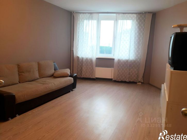 1-комн квартира ул Краснолесья, 24,  д. 24