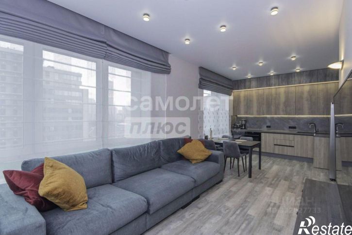3-комн квартира пр-кт Ленина, 8М,  д. 8М