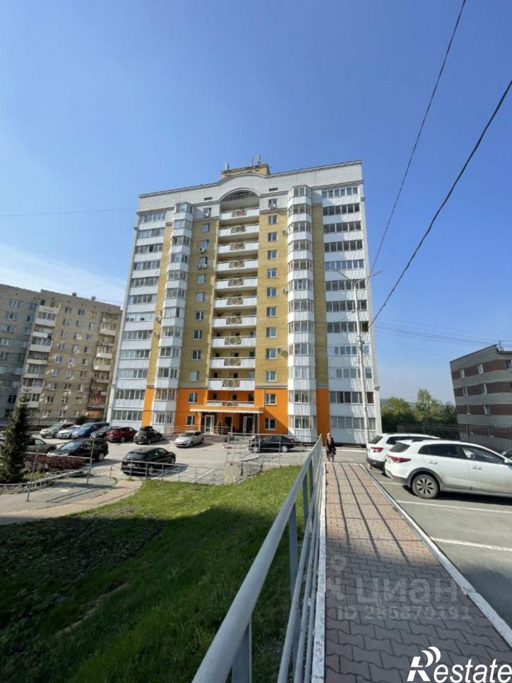 1-комн квартира ул Зои Космодемьянской, 42а,  д. 42а