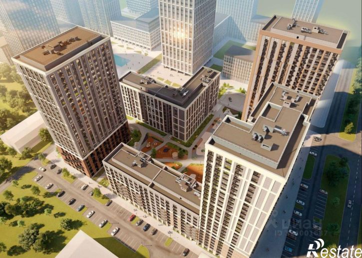 2-комн квартира в новом доме улица Титова