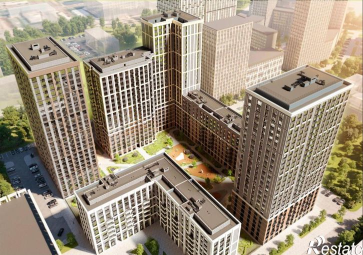 2-комн квартира в новом доме улица Титова