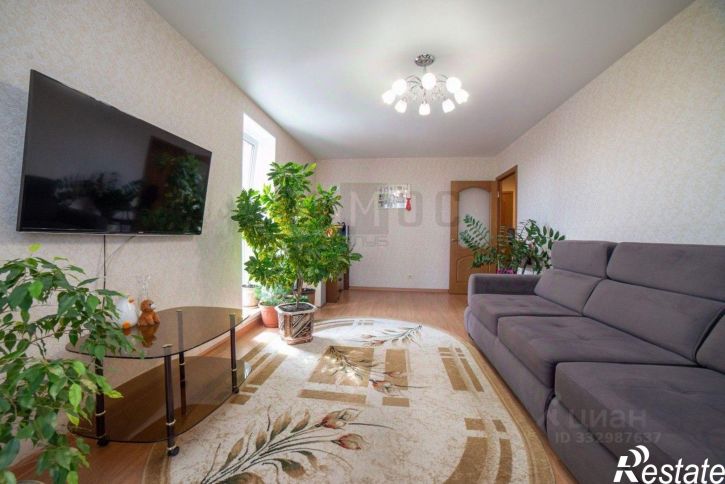 3-комн квартира ул Чапаева, 72а,  д. 72а