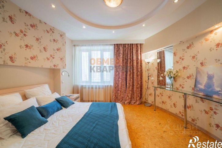 3-комн квартира ул Татищева, 98,  д. 98