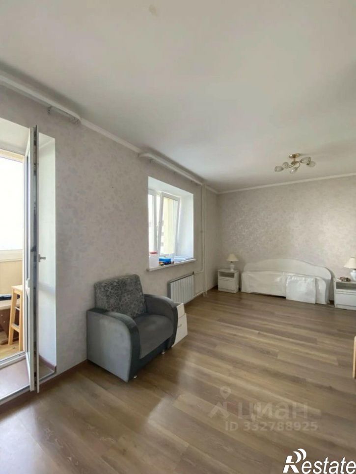 1-комн квартира ул Крауля, 93,  д. 93
