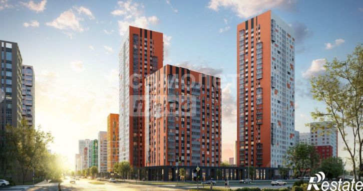 2-комн квартира ул Академика Ландау, 33,  д. 33