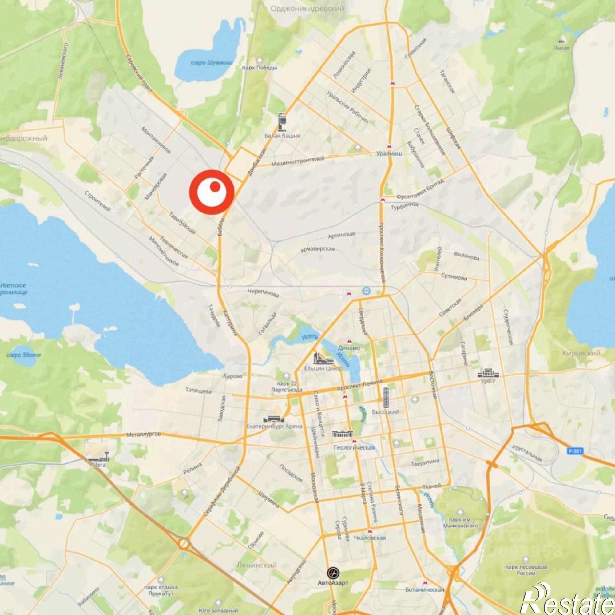 Купить квартиру за 13 630 000 рублей на ул Сортировочная, 22