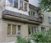 1-комн, 22кв м, этаж 2/5 индустрии, 52/а