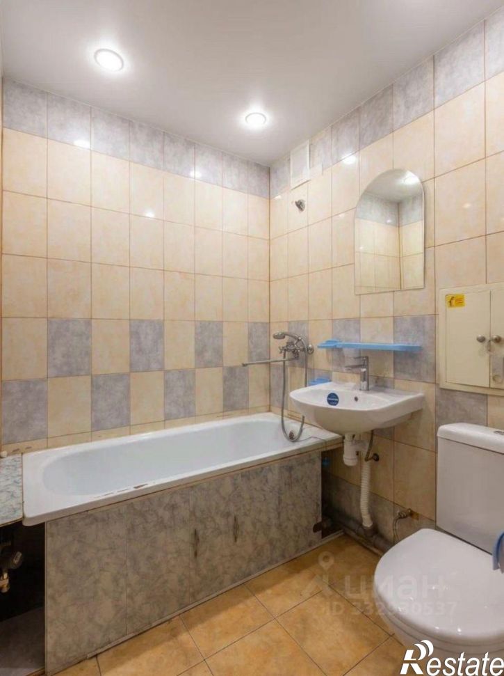 1-комн квартира Курьинский пер, 3,  д. 3