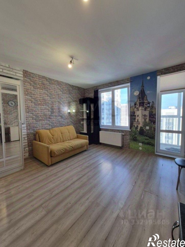 1-комн квартира ул Академика Парина, 46/3,  д. 46/3