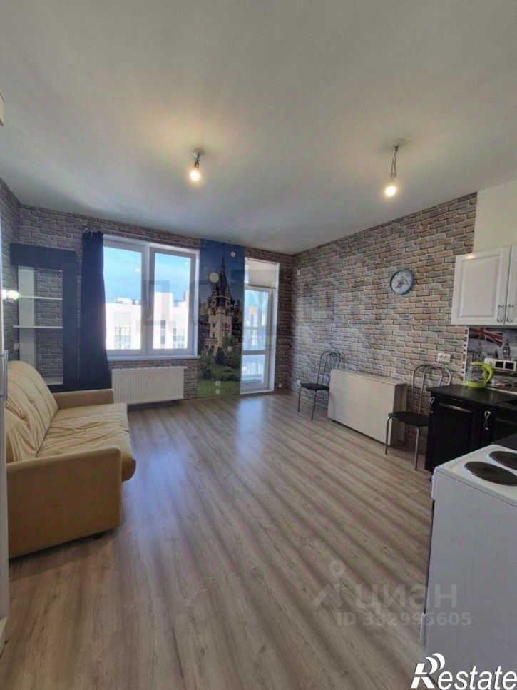 1-комн квартира ул Академика Парина, 46/3,  д. 46/3