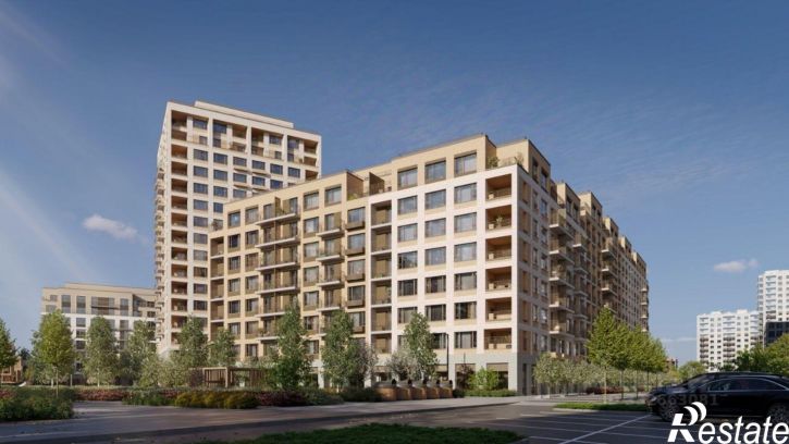 1-комн квартира в новом доме