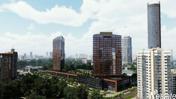 1-комн квартира в новом доме ул Октябрьской революции, 52А,  д. 52А