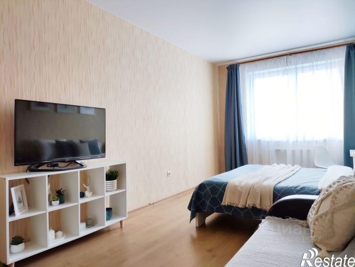 1-комн квартира ул Авиационная, 16,  д. 16