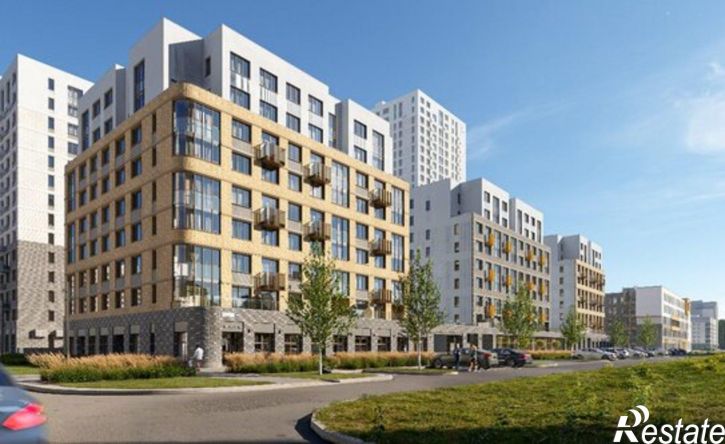 3-комн квартира в новом доме ул Академика Вонсовского, 21/2,  д. 21/2