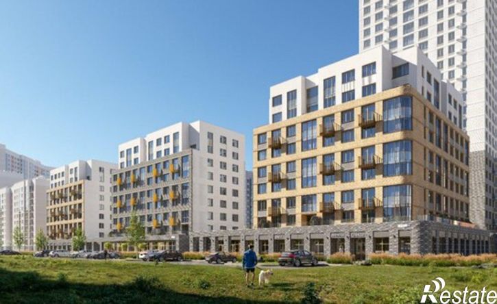 1-комн квартира в новом доме ул Академика Вонсовского, 21/2,  д. 21/2