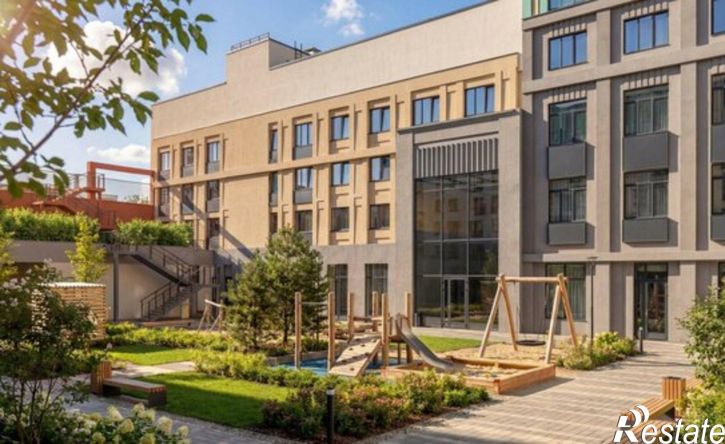 2-комн квартира в новом доме микрорайон Академический, 4-й квартал