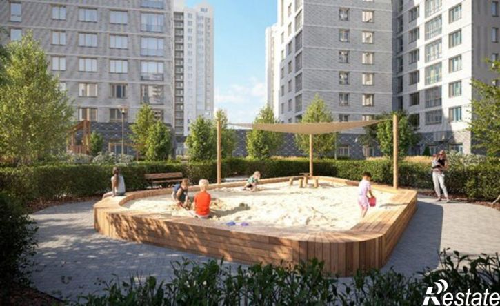2-комн квартира в новом доме ул Академика Вонсовского, 21/2,  д. 21/2
