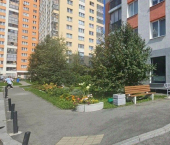 1-комн, 38кв м, этаж 4/12 ул Краснолесья, 95