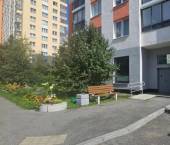 1-комн, 39кв м, этаж 4/12 ул Краснолесья, 95