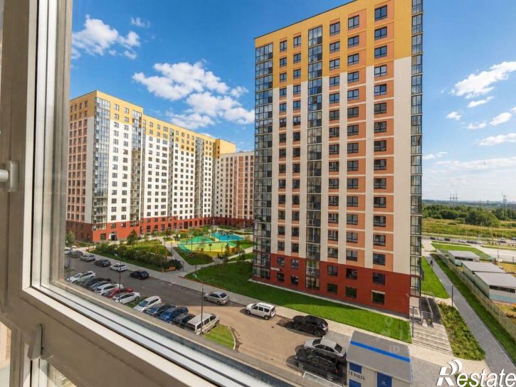 2-комн квартира Новосинарский б-р, 6,  д. 6