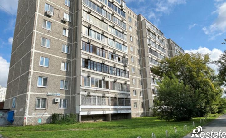 1-комн квартира ул Фрезеровщиков, 43,  д. 43