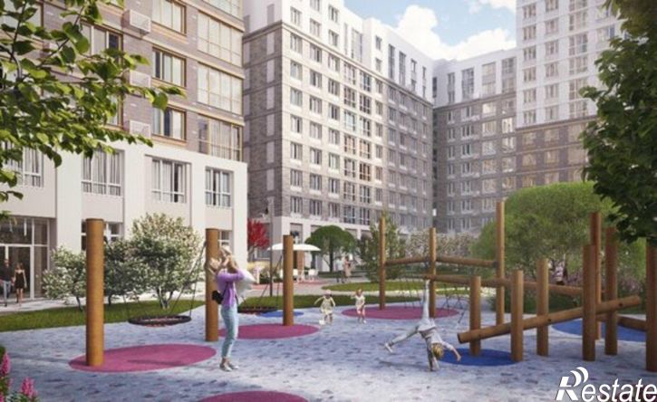 2-комн квартира в новом доме Екатеринбург, Южногорская улица, 3/3