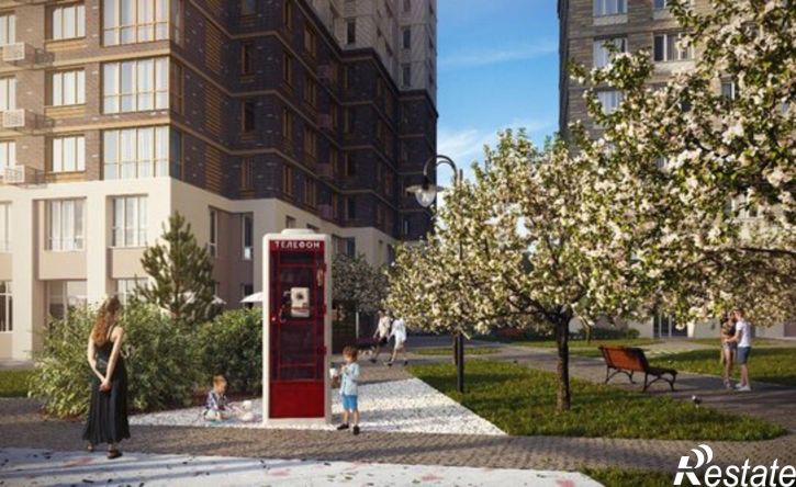 1-комн квартира в новом доме Екатеринбург, Южногорская улица, 3/3