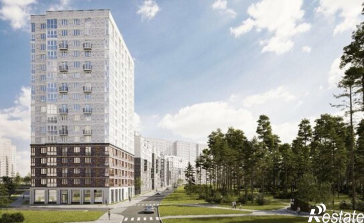 2-комн квартира в новом доме Екатеринбург, Южногорская улица, 3/3