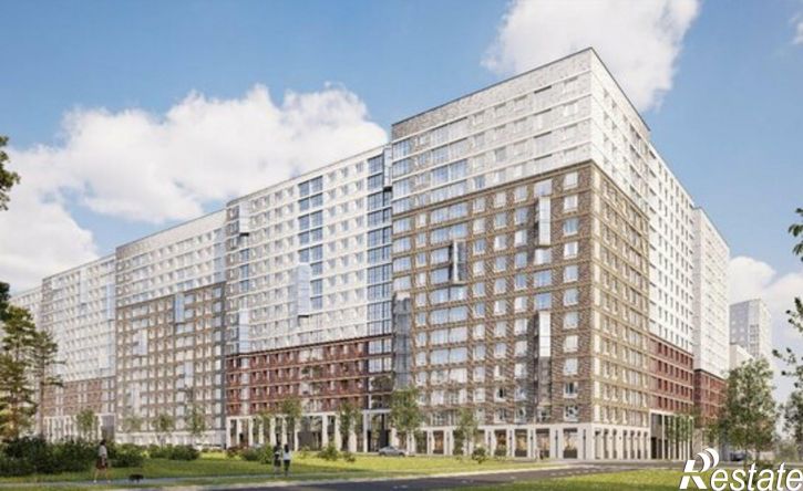 1-комн квартира в новом доме Екатеринбург, Южногорская улица, 3/3