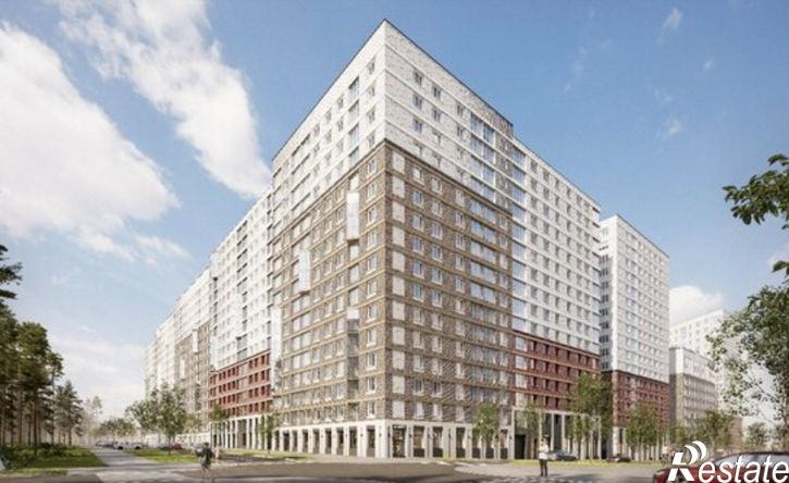 1-комн квартира в новом доме Екатеринбург, Южногорская улица, 3/3