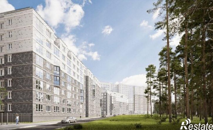 3-комн квартира в новом доме Екатеринбург, Южногорская улица, 3/3