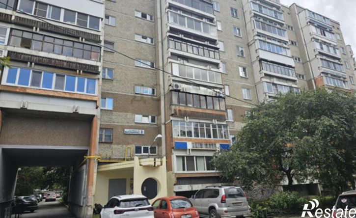 4-комн квартира ул Владимира Высоцкого, 2,  д. 2