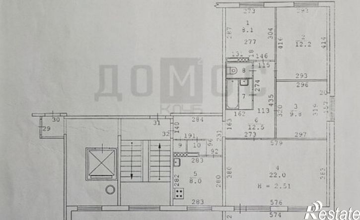 4-комн квартира ул Владимира Высоцкого, 2,  д. 2