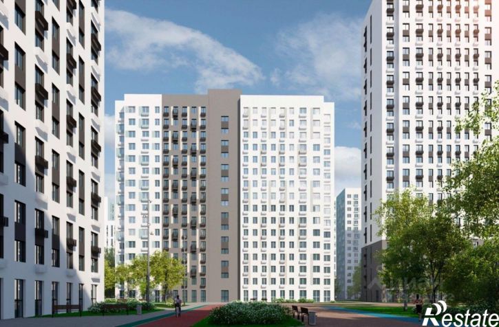1-комн квартира в новом доме микрорайон ЖБИ