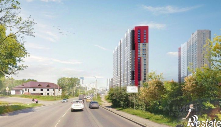 1-комн квартира в новом доме ул Лыжников, 3,  д. 3