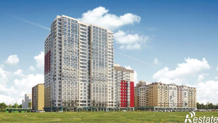 1-комн квартира в новом доме ул Евгения Савкова, 17а,  д. 17а