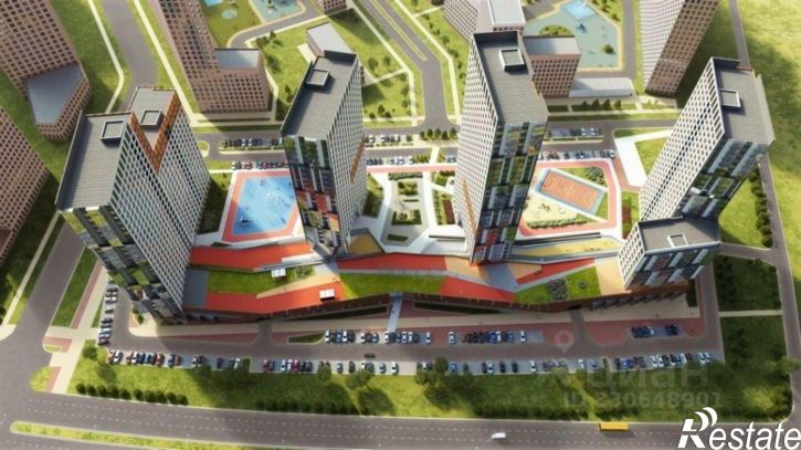 1-комн квартира в новом доме ул Танкистов, 115,  д. 115