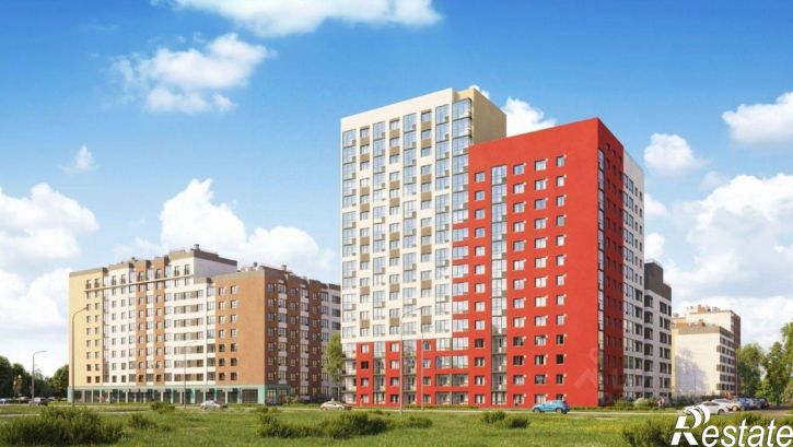 1-комн квартира в новом доме ул Евгения Савкова, 17а,  д. 17а