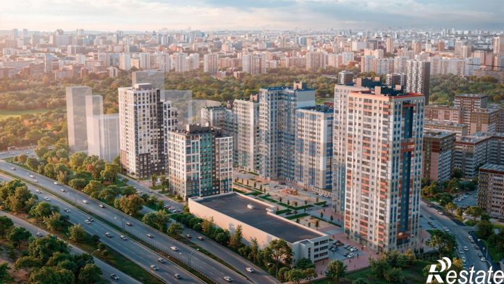 1-комн квартира в новом доме ул 8 Марта, 195,  д. 195