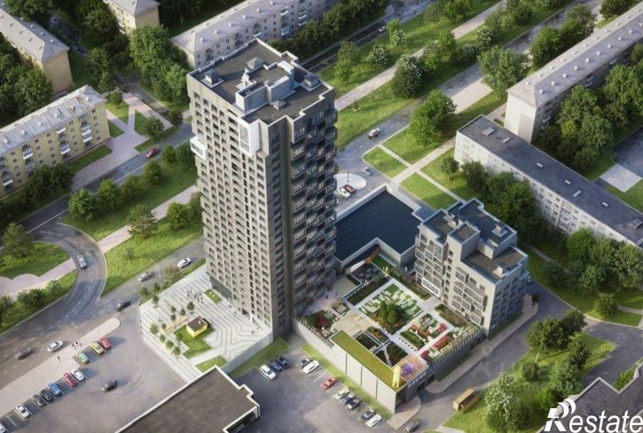 1-комн квартира в новом доме Екатеринбург, Посадская улица