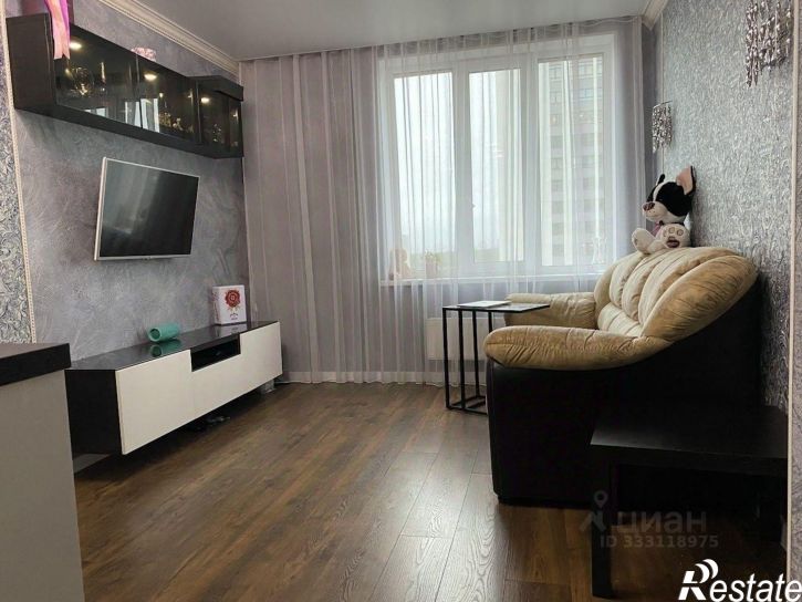 1-комн квартира ул Краснолесья, 10,  д. 10